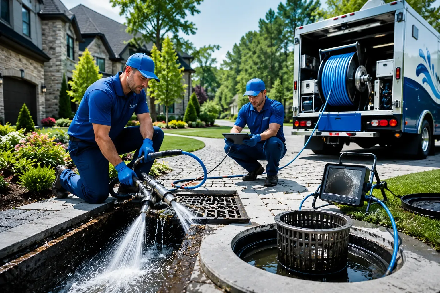 Local outdoor drain cleaning professionals in Caliente, NV